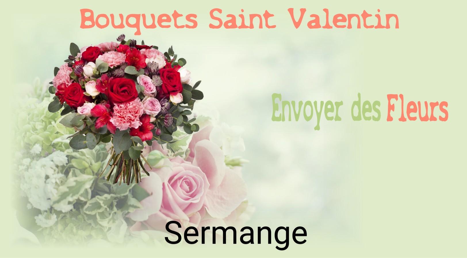 Roses de Saint-Valentin livrées à Sermange