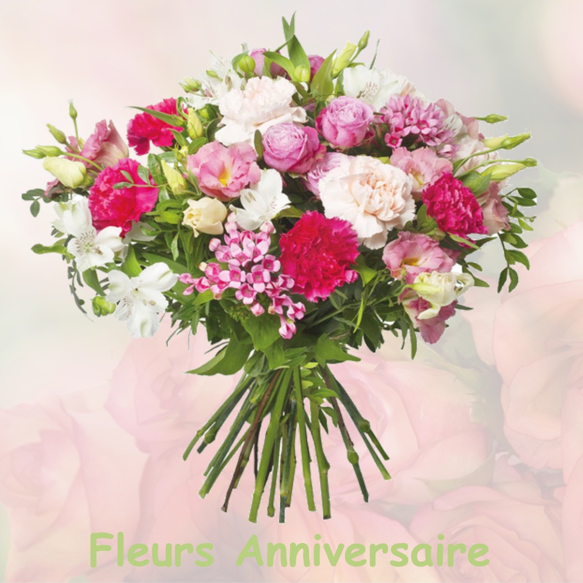 fleurs anniversaire SERMANGE