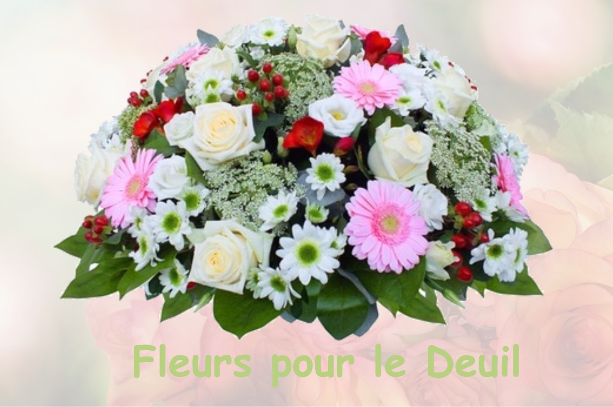 fleurs deuil SERMANGE