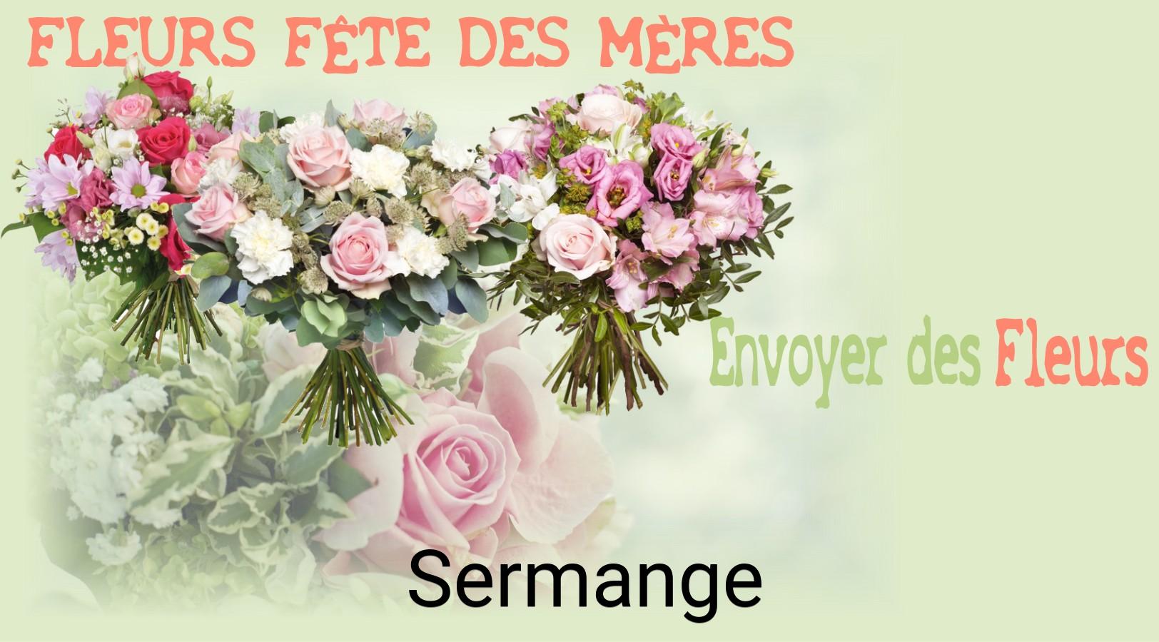 Bouquet de Fête des Mères livré à Sermange